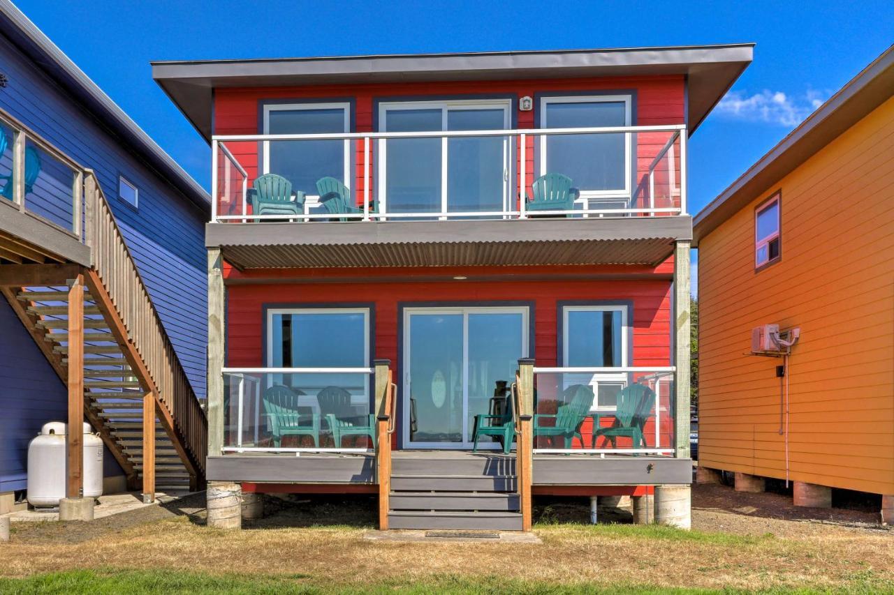 Waldport Escape - Sanderling Sea Cottages, Unit 8 Eksteriør bilde