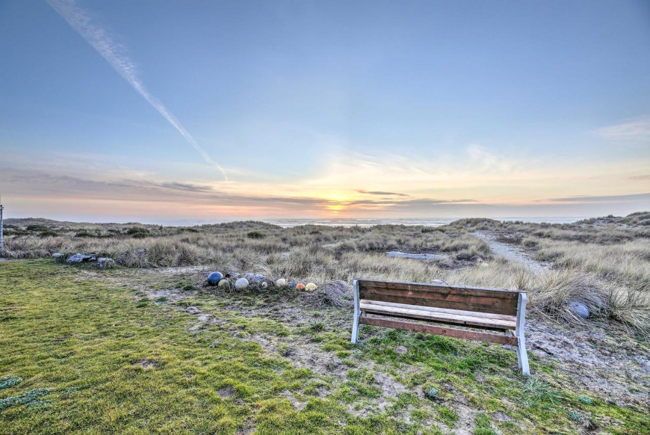 Waldport Escape - Sanderling Sea Cottages, Unit 8 Eksteriør bilde
