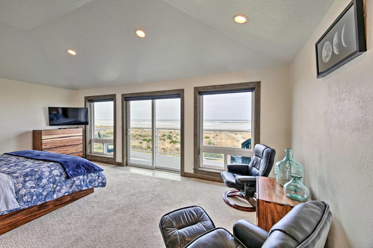 Waldport Escape - Sanderling Sea Cottages, Unit 8 Eksteriør bilde