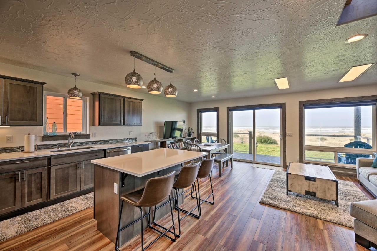 Waldport Escape - Sanderling Sea Cottages, Unit 8 Eksteriør bilde