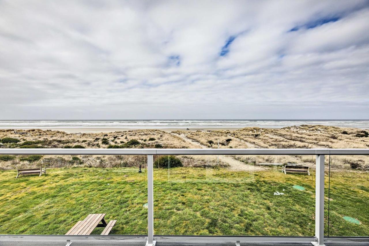 Waldport Escape - Sanderling Sea Cottages, Unit 8 Eksteriør bilde
