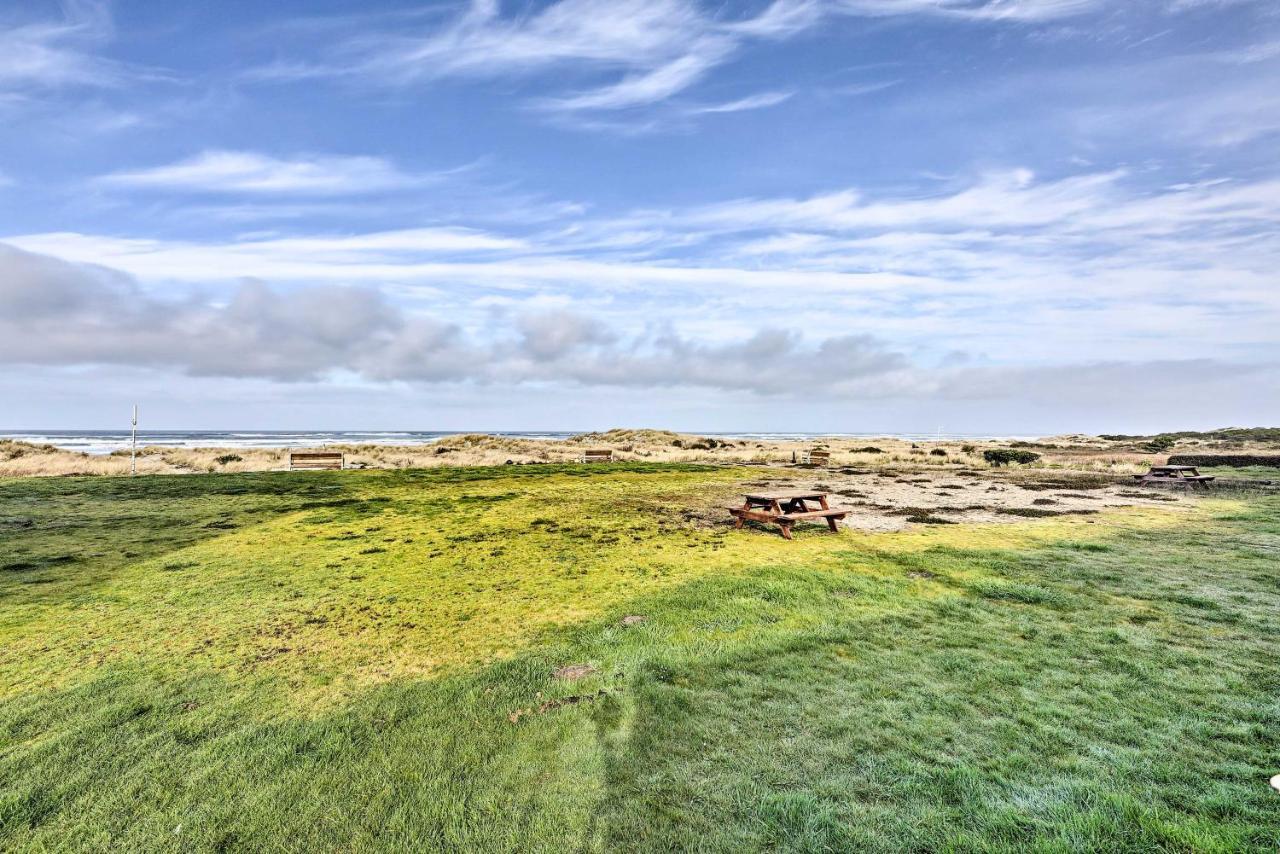 Waldport Escape - Sanderling Sea Cottages, Unit 8 Eksteriør bilde