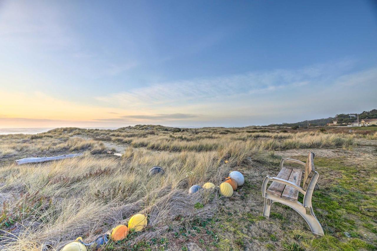 Waldport Escape - Sanderling Sea Cottages, Unit 8 Eksteriør bilde