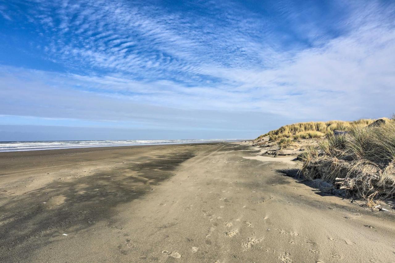 Waldport Escape - Sanderling Sea Cottages, Unit 8 Eksteriør bilde